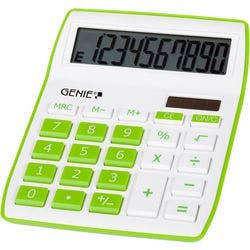 GENIE Tischrechner 840 G 10 -stelliges Display Grün Produktbild
