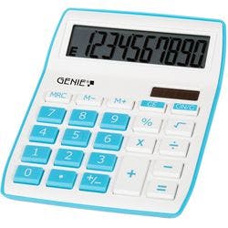 GENIE Tischrechner 840 B 10 -stelliges Display Blau Produktbild