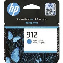 HP 912 Original Tintenpatrone 3YL77AE Cyan Produktbild
