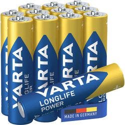 VARTA Batterien LONGLIFE Power AAA Produktbild