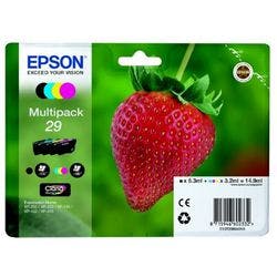 Epson 29 Original Tintenpatrone T29864511 Schwarz, Cyan, Magenta, Gelb Multipack 4 Stück Produktbild