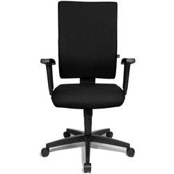 TOPSTAR Lightstar 20 Ergonomischer Bürostuhl Synchronmechanismus Stoff Höhenverstellbar Schwarz 110 kg Produktbild
