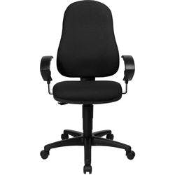 TOPSTAR Bürostuhl Point 60 Stoff Schwarz Produktbild