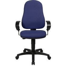 TOPSTAR Bürostuhl Point 60 Stoff Blau Produktbild