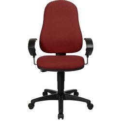 TOPSTAR Bürostuhl Point 60 Stoff Rot Produktbild