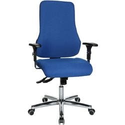 TOPSTAR Bürostuhl Sitness 55 Stoff Blau Produktbild