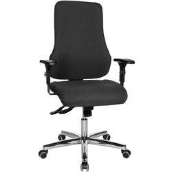 TOPSTAR Bürostuhl Sitness 55 Stoff Dunkelgrau Produktbild