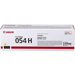 Canon 054H Original Tonerkartusche Gelb Produktbild