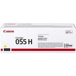 Canon 055H Original Tonerkartusche Gelb Produktbild