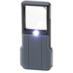 Carson Lupe MiniBrite PO-55 Grau, Schwarz 51 mm 5 x Produktbild