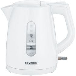 SEVERIN Wasserkocher 1 L Weiß 2200 W WK Kabellos 3411 Produktbild