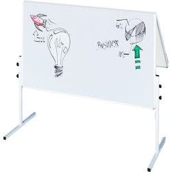 Franken X-tra!Line Mobiles Whiteboard Magnetisch Lackierter Stahl Doppelseitig 150 (B) x 120 (H) cm Produktbild