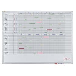 Franken X-tra!Line Whiteboard Magnetisch Lackierter Stahl Einseitig 120 (B) x 90 (H) cm Produktbild