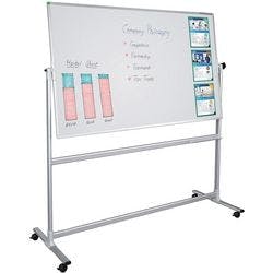 Franken U-Act!Line Mobiles Whiteboard Magnetisch Lackierter Stahl Doppelseitig 150 (B) x 100 (H) cm Produktbild