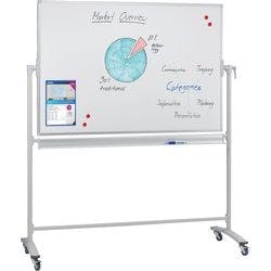 FRANKEN Drehstativtafel STC205 Lackierter Stahl Magnetisch 220 x 120 cm Produktbild