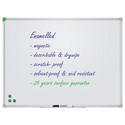 FRANKEN U-Act!Line Whiteboard SC926090 Wandmontiert Magnetisch Emaille 90 x 60 cm Produktbild
