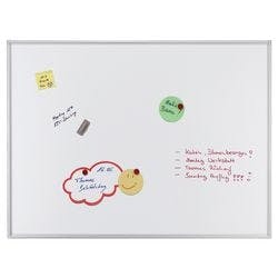 FRANKEN ECO Whiteboard SC4106 Wandmontiert Magnetisch Lackierter Stahl 240 x 120 cm Produktbild