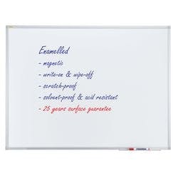 FRANKEN X-tra!Line Whiteboard SC3207 Wandmontiert Magnetisch Emaille 180 x 90 cm Produktbild