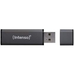 Intenso USB 2.0 USB-Stick Aluminiumlinie 16 GB Anthrazit Produktbild