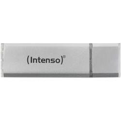 Intenso USB 3.0 USB-Stick Ultra Line 128 GB Silber Produktbild Print Hauptbild L