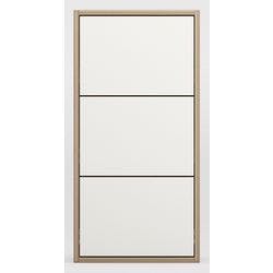 Bisley Möbelsystem BOB 3 Schubladen Weiß 400 x 380 x 800 mm Produktbild