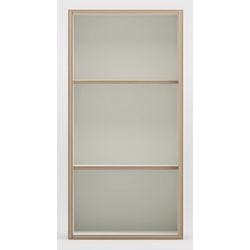 Bisley Möbelsystem 400 x 380 x 800 mm Weiß Produktbild