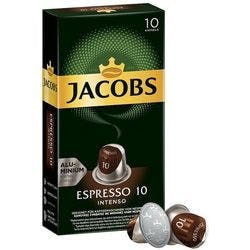 Jacobs Espresso 10 Intenso Kaffeekapseln 10 Stück à 5.2 g Produktbild