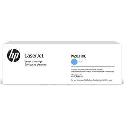HP 415X Original Tonerkartusche W2031XC Cyan Produktbild