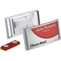 DURABLE Classic Namensschilder Magnet 8,3 x 5 x 23,8 cm ABS (Acrylnitril-Butadien-Styrol) 10 Stück Produktbild