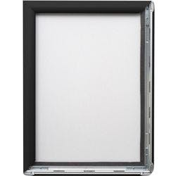 Stewart Superior DIN A4 Klapprahmen Hängend Schwarz nicht haftend Aluminium BLACKA4 21 (B) x 2,1 (T) x 29,7 (H) cm Produktbild
