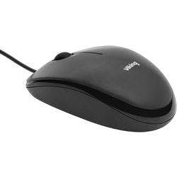 Viking Kabelgebundene Optische Maus HM5064 1,8 m USB-A Kabel Schwarz Produktbild