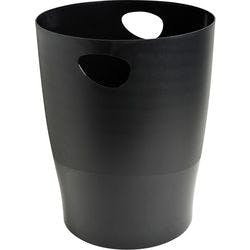 Viking Papierkorb Schwarz 26 x 26 x 33,5 cm Produktbild