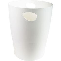 Viking Papierkorb Weiss 26 x 26 x 33,5 cm Produktbild