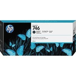 HP 746 Original Tintenpatrone P2V83A Mattschwarz Produktbild