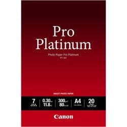 Canon Fotopapier PT-101 DIN A4 300 g/m² Weiß 20 Blatt Produktbild