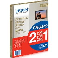 Epson Glossy Fotopapier C13S042169 DIN A4 255 g/m² Weiß 21 x 29,7 cm 30 Blatt Produktbild