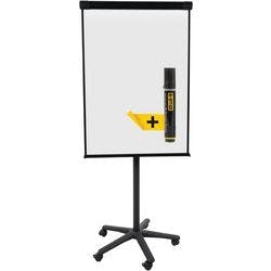 Bi-Office Classic EA4806185 Mobiles Flipchart Stahl 70 (B) x 100 (H) cm Schwarz Produktbild