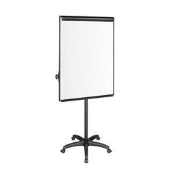 Bi-Office Classic Mobiles Flipchart Stahl 70 (B) x 100 (H) cm Schwarz Produktbild