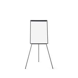 Bi-Office Economic Flipchart Stahl 70 (B) x 100 (H) cm Schwarz Produktbild