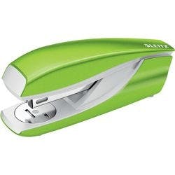 Leitz NeXXt WOW Heftgerät 5502 Halbstreifen 30 Blatt Grün 24/6, 26/6 Metall Produktbild