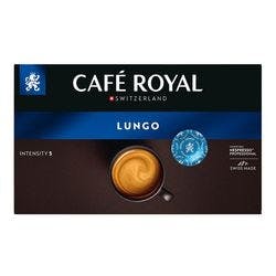 CAFÉ ROYAL Kaffee Nespresso* Pads Lungo 50 Stück à 5.2 g Produktbild
