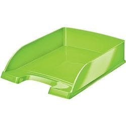 Leitz WOW Briefablage 5226 DIN A4 Grün 25,5 x 35,7 x 7 cm Produktbild