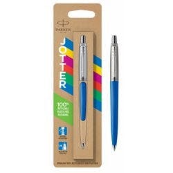 Parker Jotter Kugelschreiber Blau Mittel 0.5 mm Nachfüllbar Produktbild