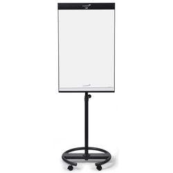 Legamaster Mobiles Flipchart UNIVERSAL TRIANGLE Rundfuß Mit Rollen Lackierter Stahl Schwarz A1 680 x 15 Produktbild