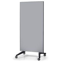 Legamaster Glastafel Magnetisch Doppelseitig 90 (B) x 175 (H) cm Grau Produktbild
