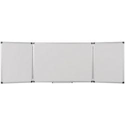 Bi-Office Earth Klappbares Whiteboard Magnetisch Doppelseitig 90 (B) x 60 (H) cm Weiß Produktbild