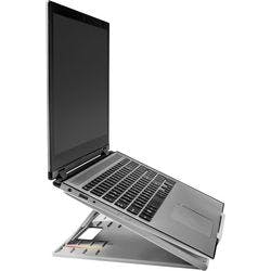 Kensington SmartFit Easy Riser Go Ergonomischer Laptopständer K50420EU Tragbar Bis zu 17" Grau Produktbild