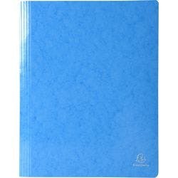 Exacompta Iderama Schnellhefter DIN A4 Hellblau Glanzlackpapier 355 g/m² 25 Stück Produktbild