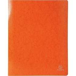 Exacompta Iderama Schnellhefter DIN A4 Orange Beschichteter Karton 355 g/m² 25 Stück Produktbild