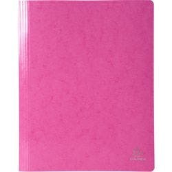 Exacompta Iderama Schnellhefter DIN A4 Pink Beschichteter Karton 355 g/m² 25 Stück Produktbild